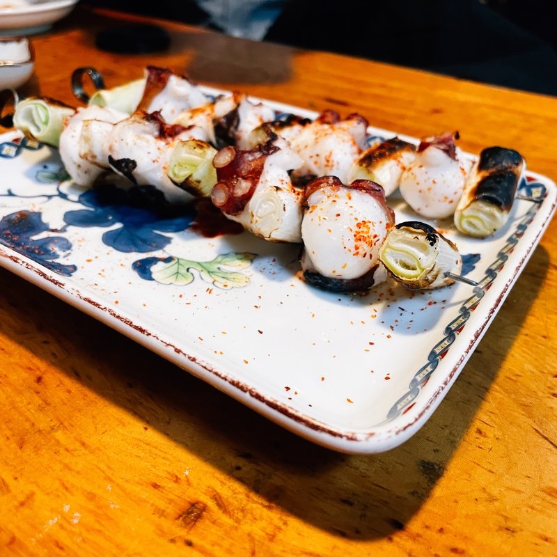 たこ串焼き(千世)