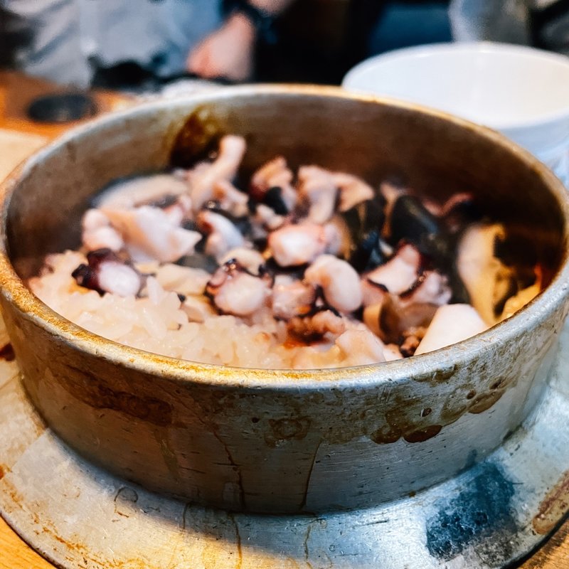 江戸前たこ釜飯(千世)