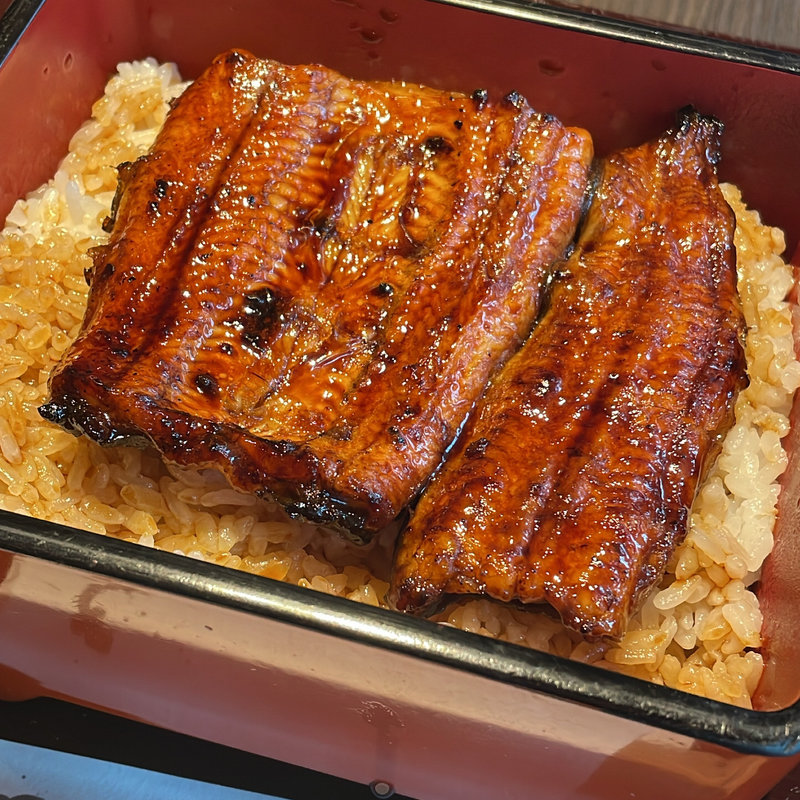 うな重(並)(うなぎ 徳 大阪店)