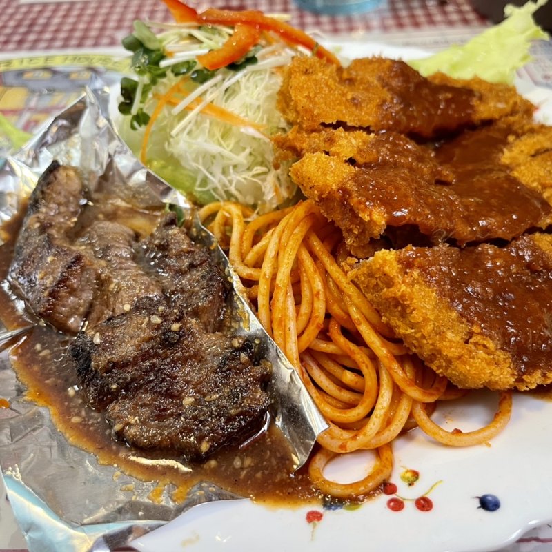 アルタミラセット(洋食ライスハウス )