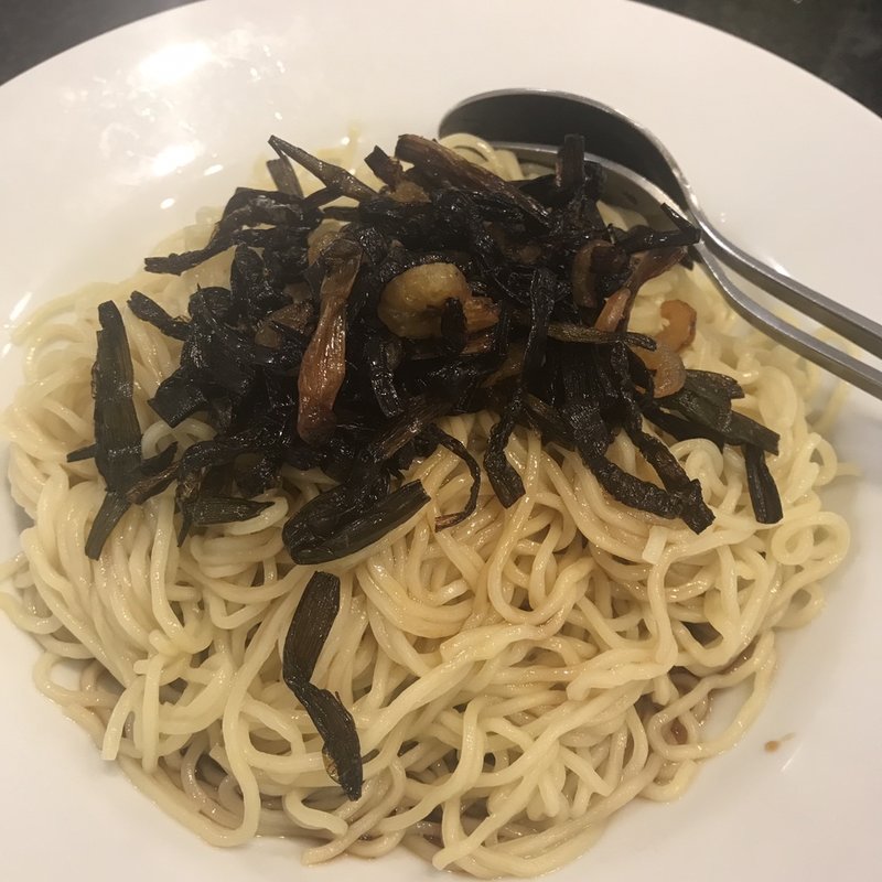 ネギ冷麺(喬家柵)