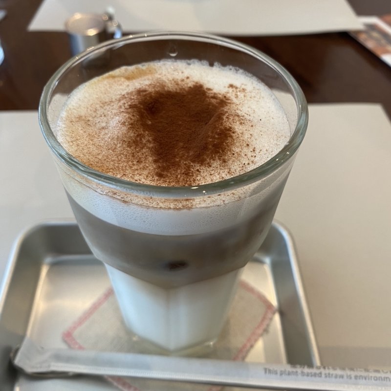 パンプレート　カプチーノ(ヒカリノカフェ （hikari no cafe）)