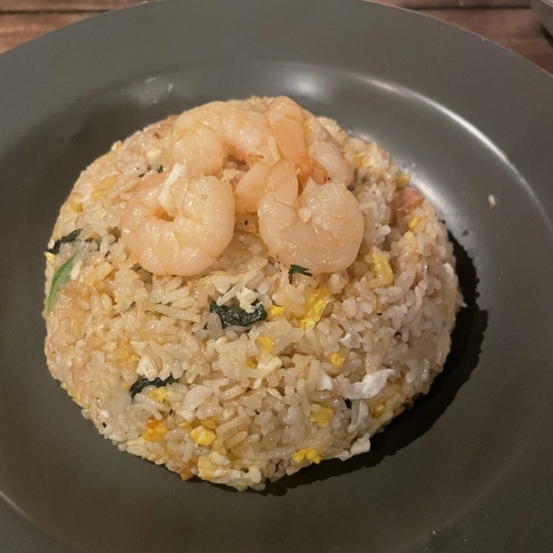 海老炒飯(STUDIO VISIT)