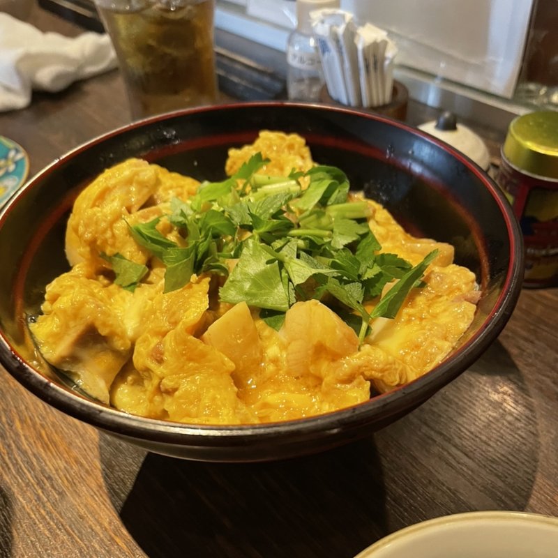 親子丼(地鶏割烹 稲垣)