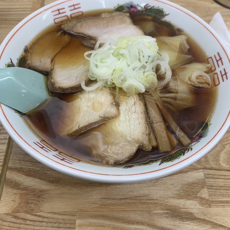 ラーメン中(くどうラーメン)