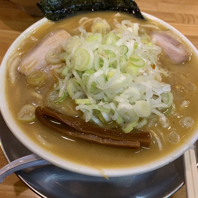 豚鶏魚介ソバ(麺屋らいぞう )