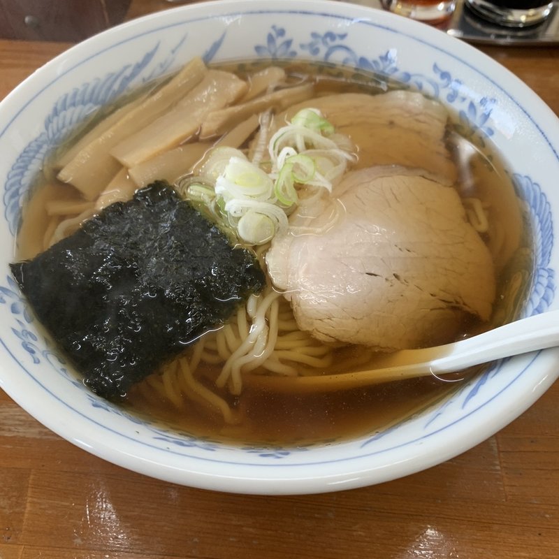 焼き干しラーメン(旬麺)