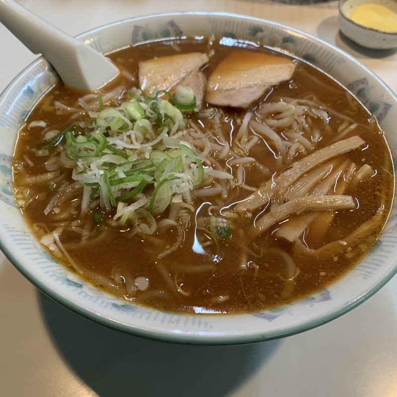 味噌ラーメン(まるきラーメン )