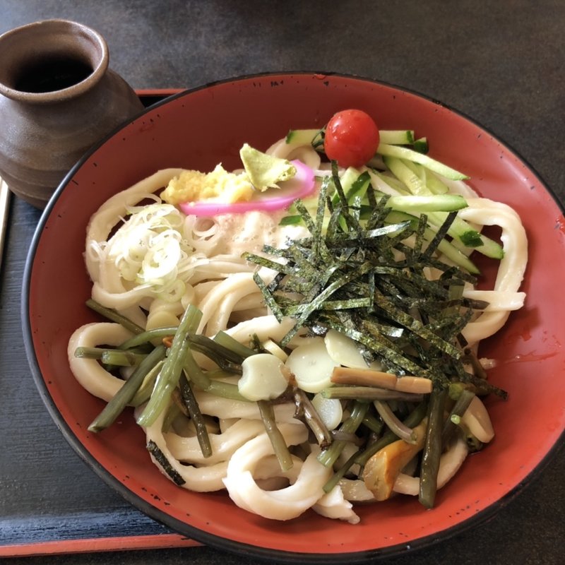 冷やしとろろうどん(いづみや 那珂町店 )