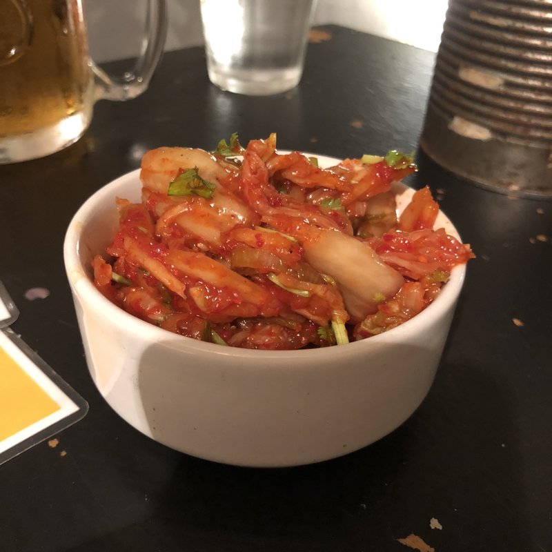 パクチーと白菜のキムチ(PUBLIC)