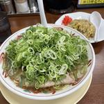 ラーメンセット(本家 第一旭 たかばし)