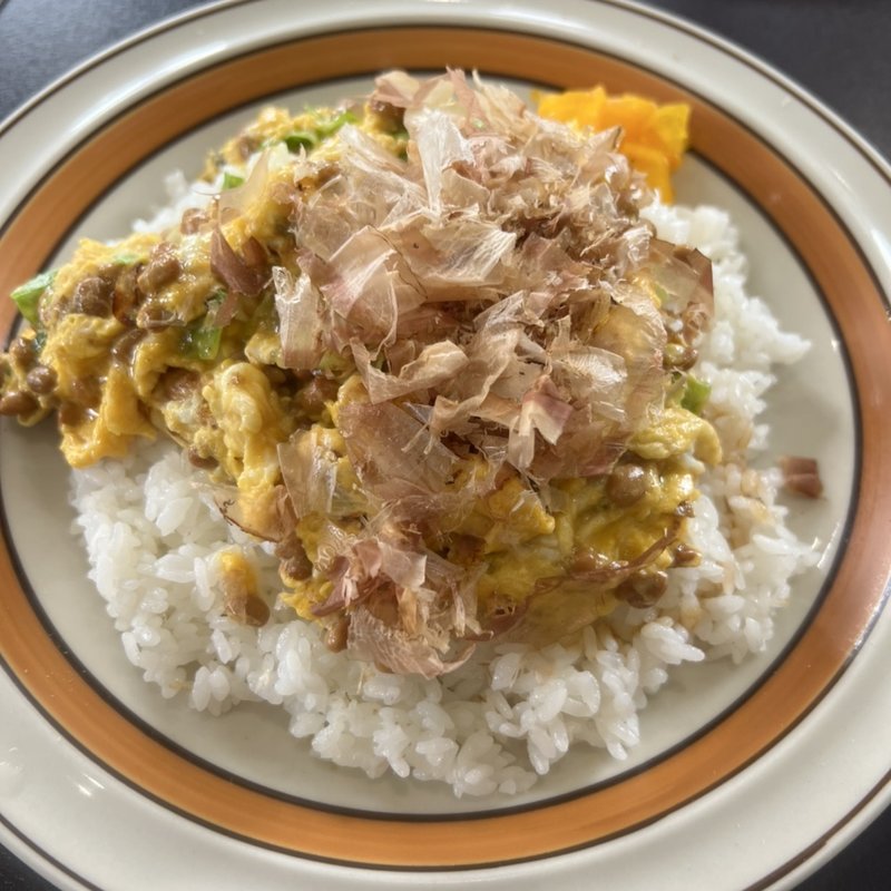 納豆ごはん(アゼリア )