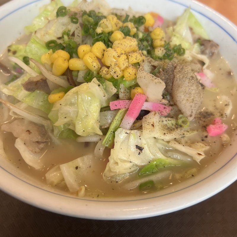 黒豚ちゃんぽん(フードコートウイング 鹿児島空港店)