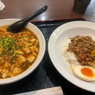 麺飯セット(台湾料理　風味楼　三好店)
