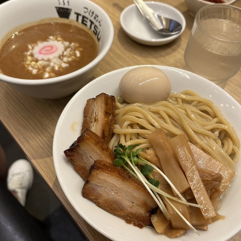 特製つけめん(つけめんTETSU 横浜ランドマークプラザ店)