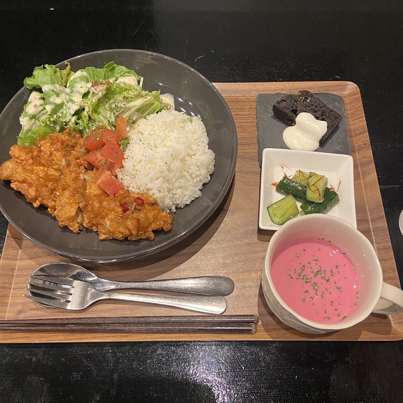 油淋鶏(atacu cafe)