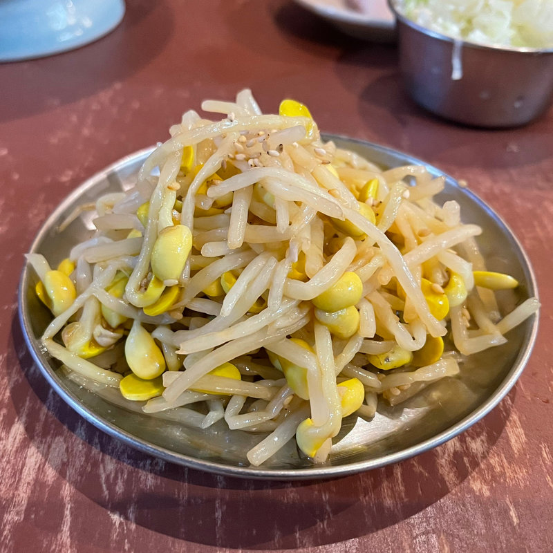 もやしナムル(ホルモンWABISABI DX)