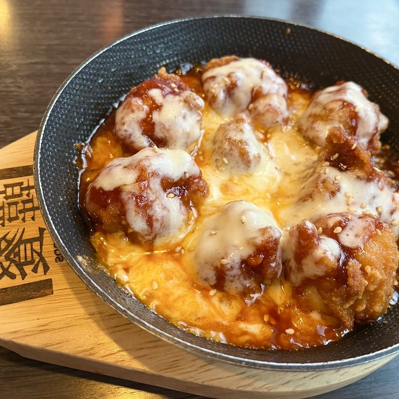 ヤンニョムチキンチーズ(スンドゥブドゥビドゥブ )