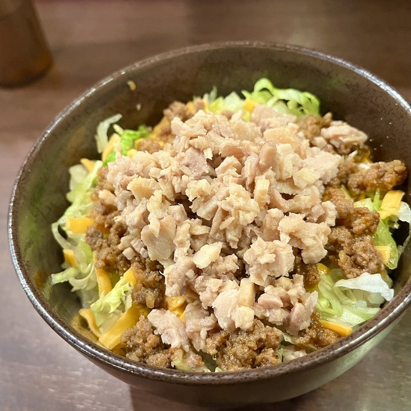 タコライス(ラーメン康竜 那覇松山店 （コウリュウ）)