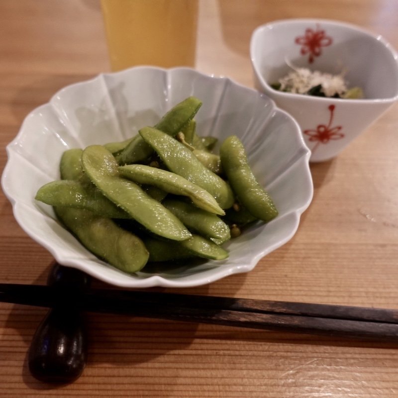 箱根枝豆の山椒風味(森メシ （【旧店名】森のごはん）)