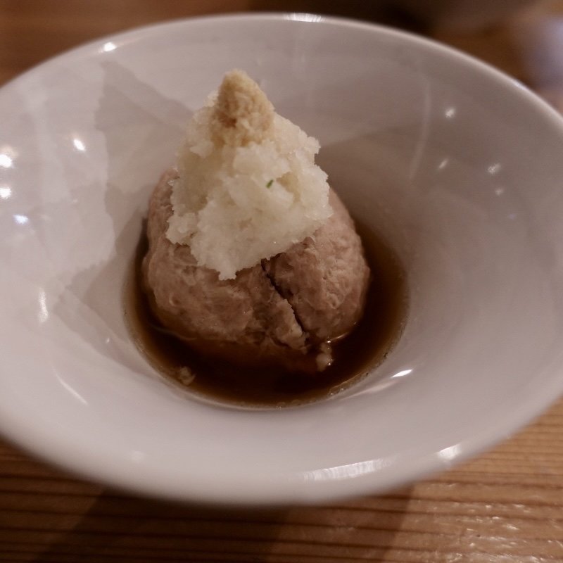 自家製鷄つくね(森メシ （【旧店名】森のごはん）)