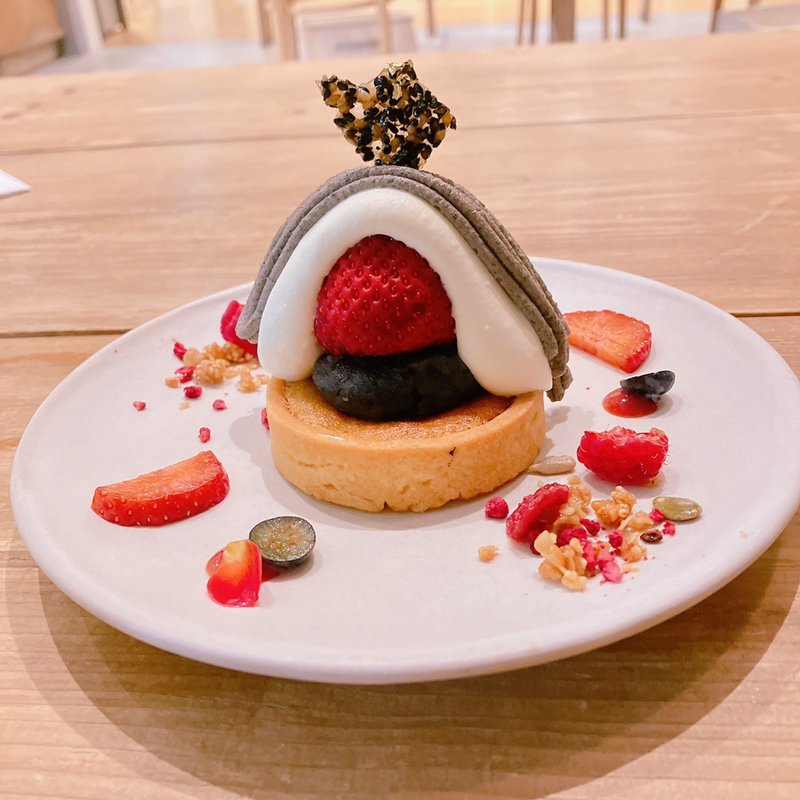 いちご大福のタルト(guāng)