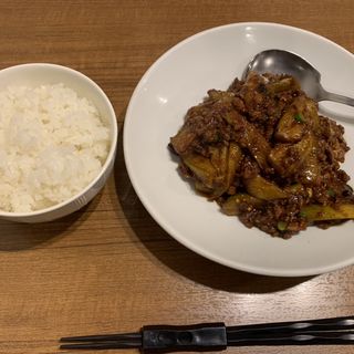 麻婆茄子(桃仙閣 )