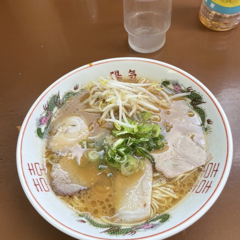(中華そば陽気江波本店)