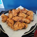 唐揚げ定食 大盛