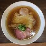 玉子入り塩中華そば(中華そば さわ)