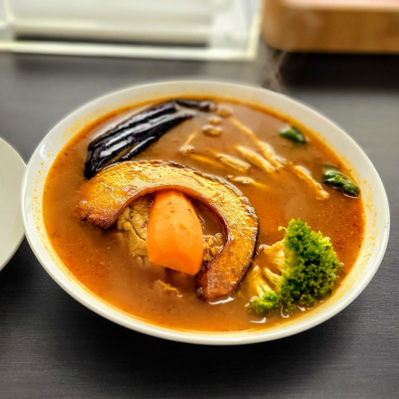 チキンベジタブルカレー(スープカレー MOON36)