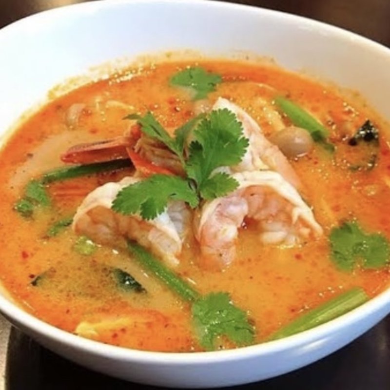 トムヤムクンスープ(キッチンカー広宮)