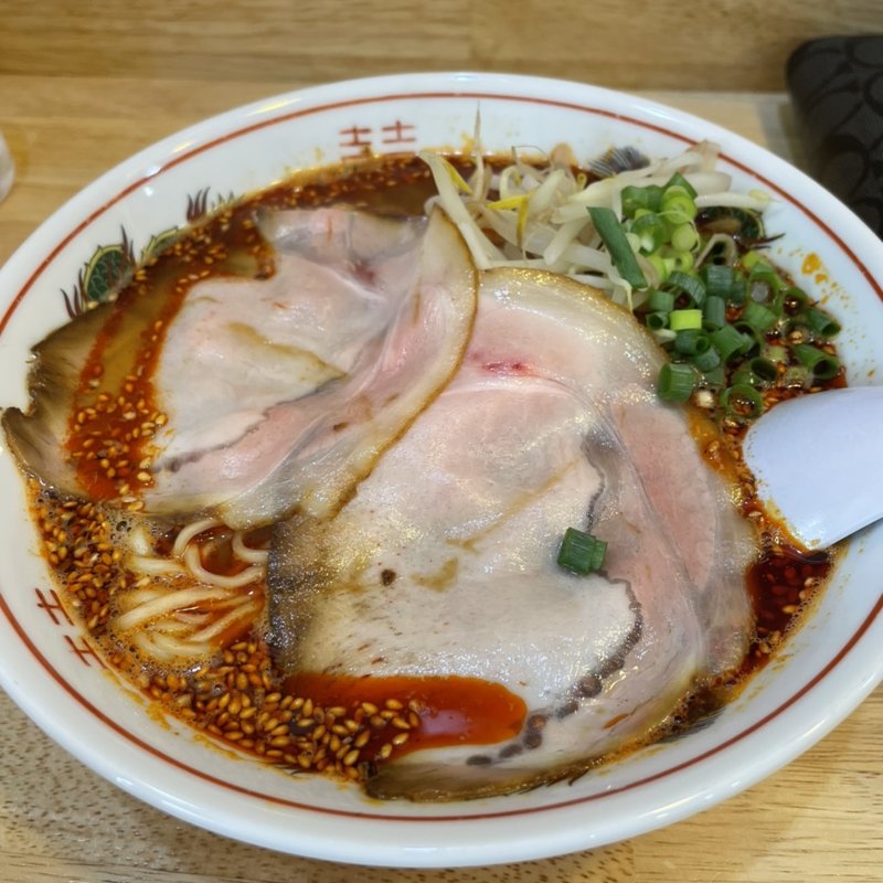 紅ラーメン(らぁめん こばやし)