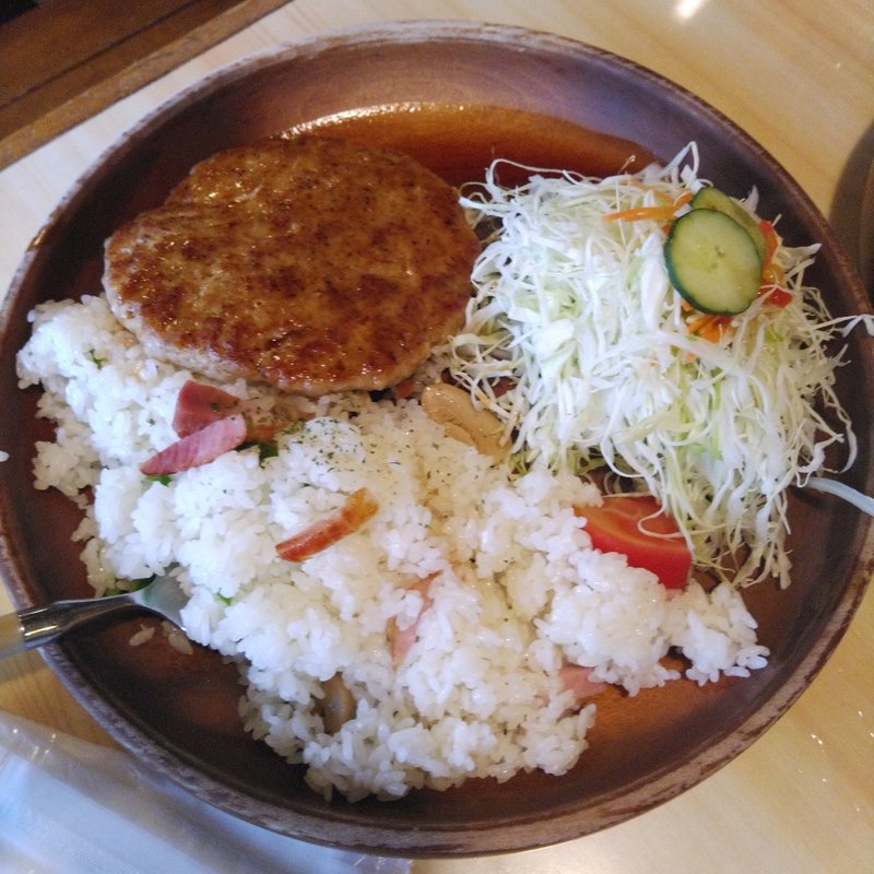 ピラフバーグ　ポパイ(ポパイ )