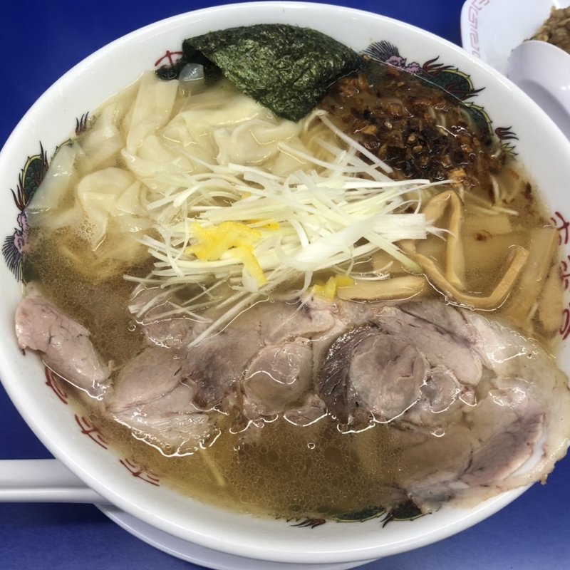 塩ラーメン(来来亭 五個荘店 )