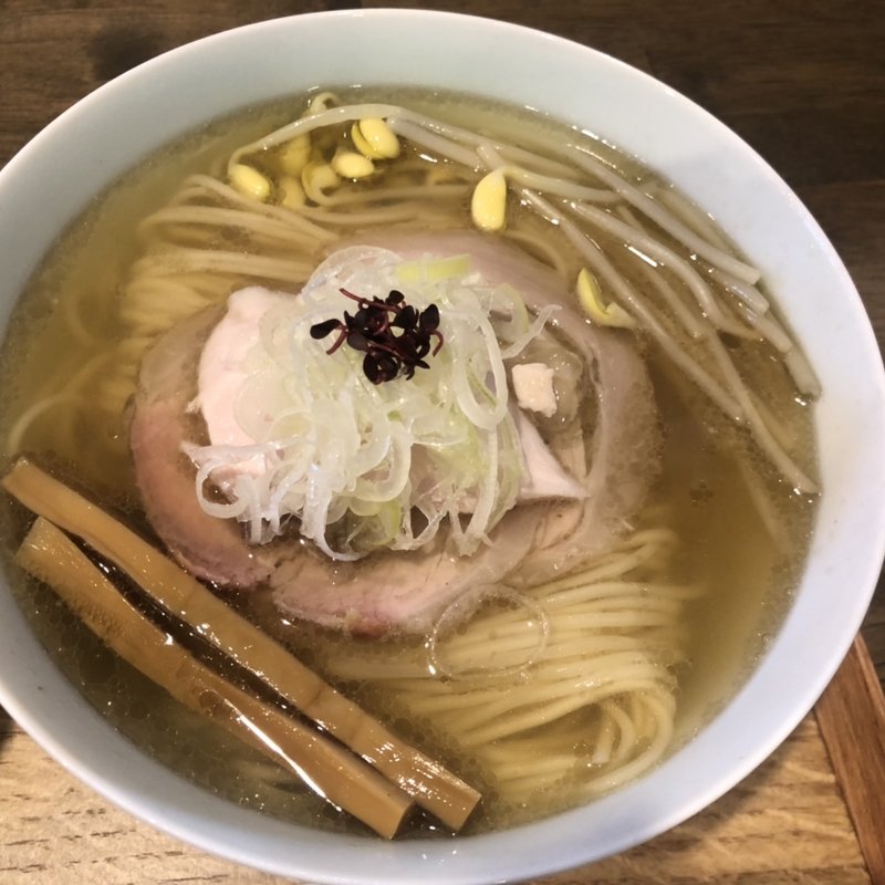 醤油そば月光(自家製麺と定食 弦乃月)