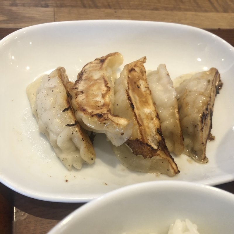 鶏餃子セット(らーめんチキン野郎8)