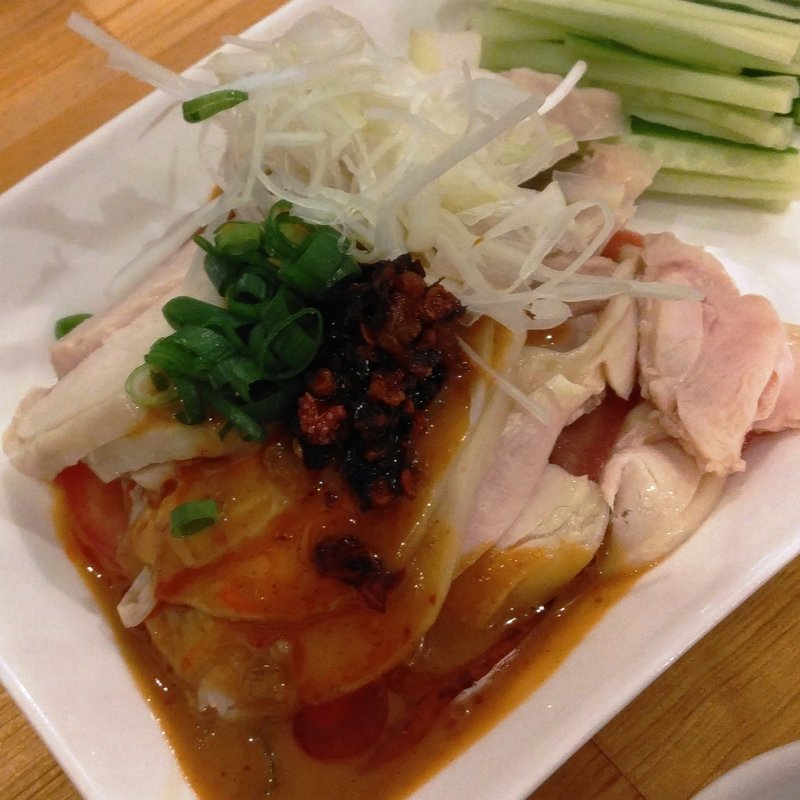 棒棒鶏（胡麻ダレ）(大衆中華 ちんまや)