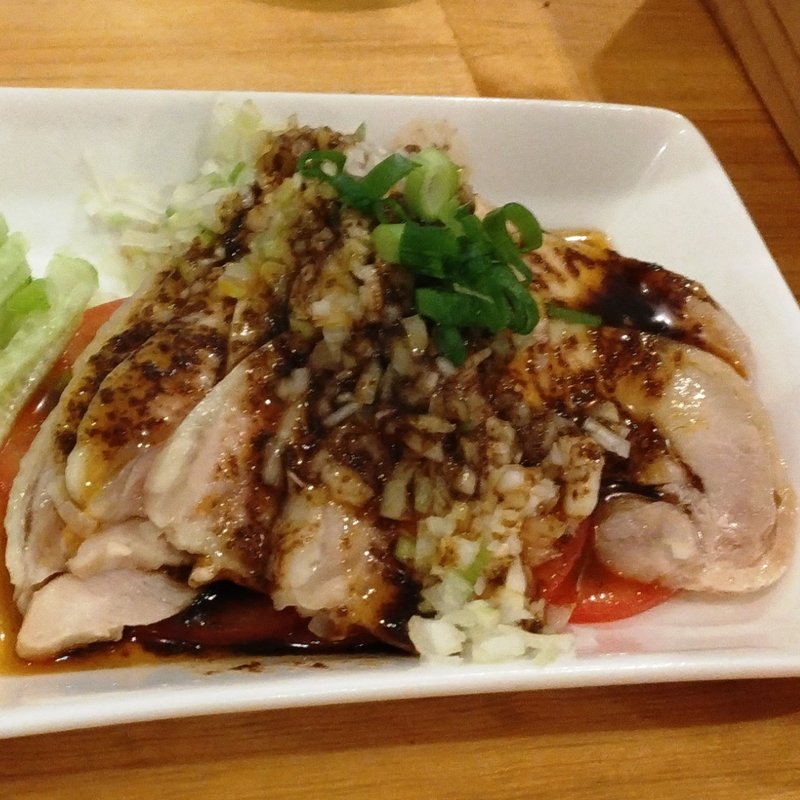 棒棒鶏（ネギダレ）(大衆中華 ちんまや)