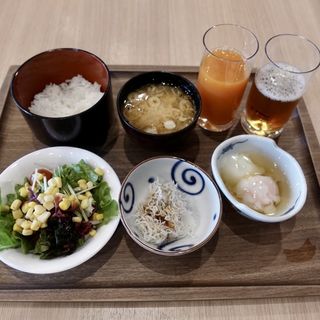 朝食(箱根ゆとわ)
