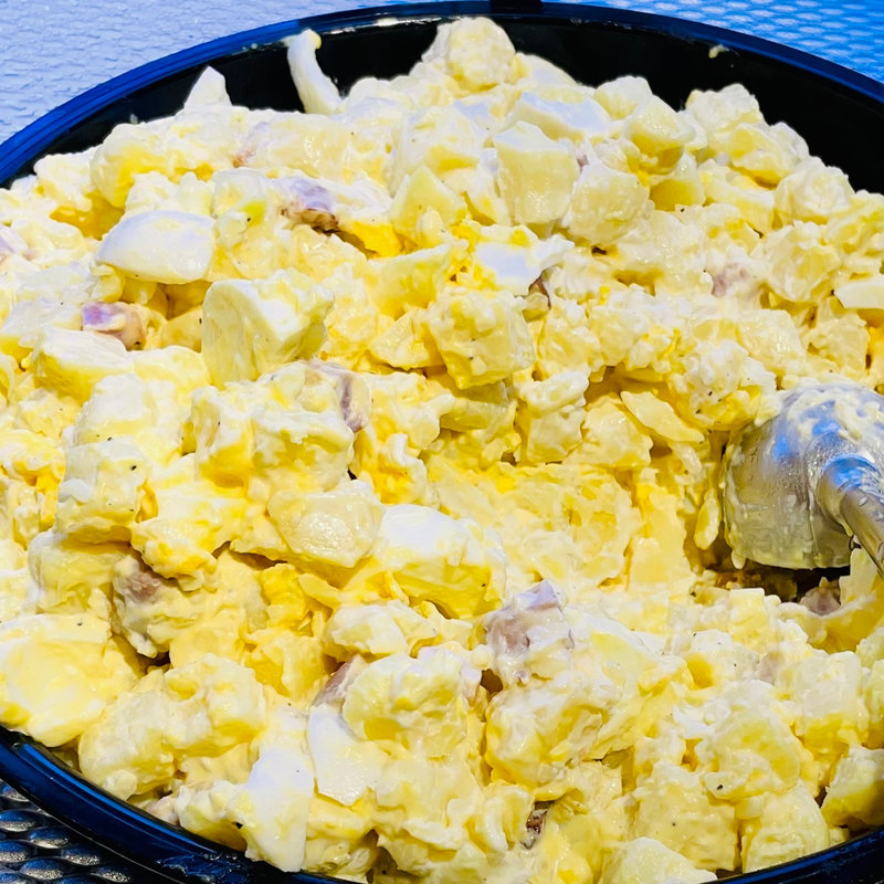 エッグ&ベーコンポテトサラダ(シズラー 東京ドームホテル店 （Sizzler）)