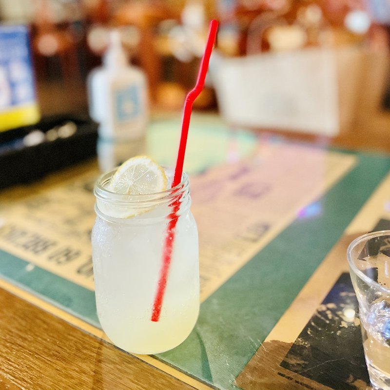 ソーダレモネード(MLBカフェ)