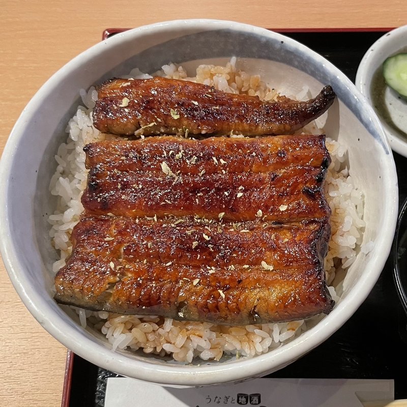 うな丼(まんまる２号店)