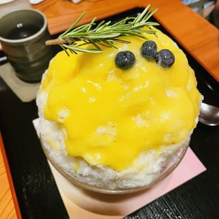 生パインブルーベリー(日本橋氷菓店)