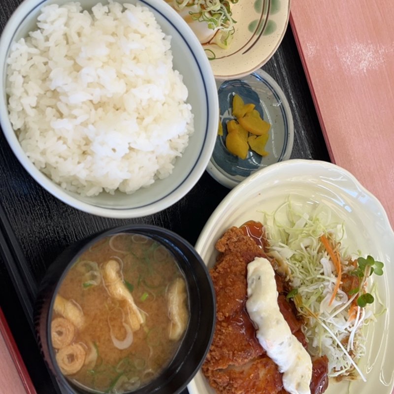 チキン南蛮定食(スナックコーナー 美合PA上り)