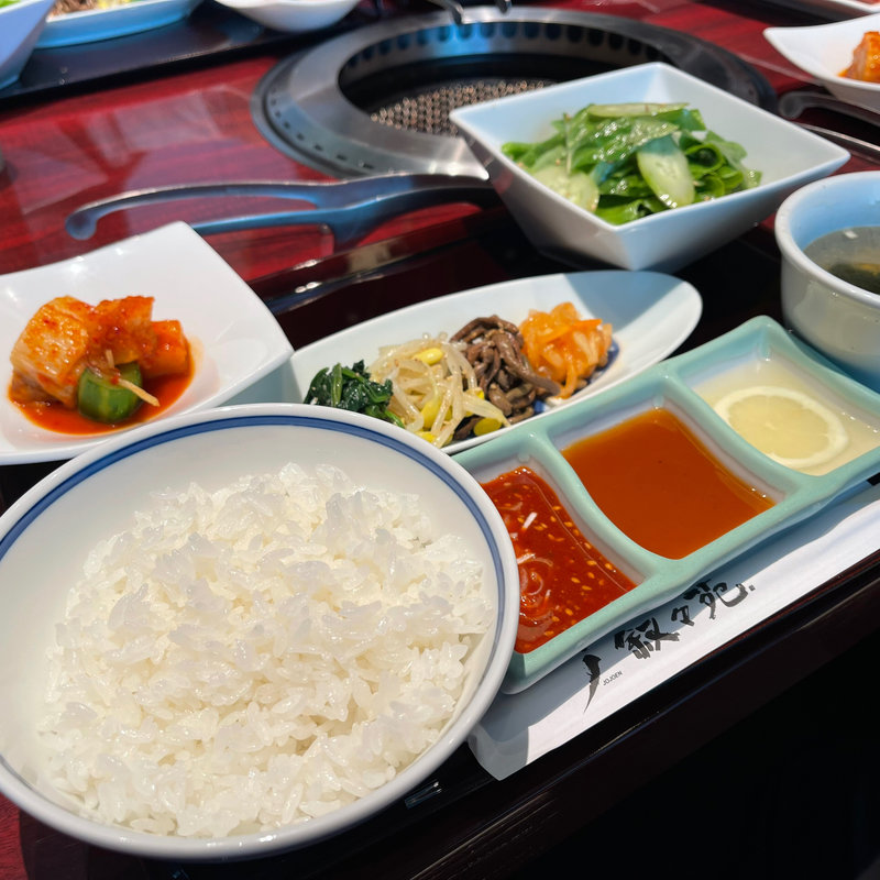 吟味ランチ(叙々苑 名古屋栄店)