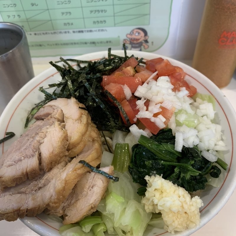 漆黒の涼麺　ニンニク(ハイパーファットン)