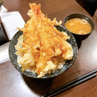 海老天丼(はちまき )
