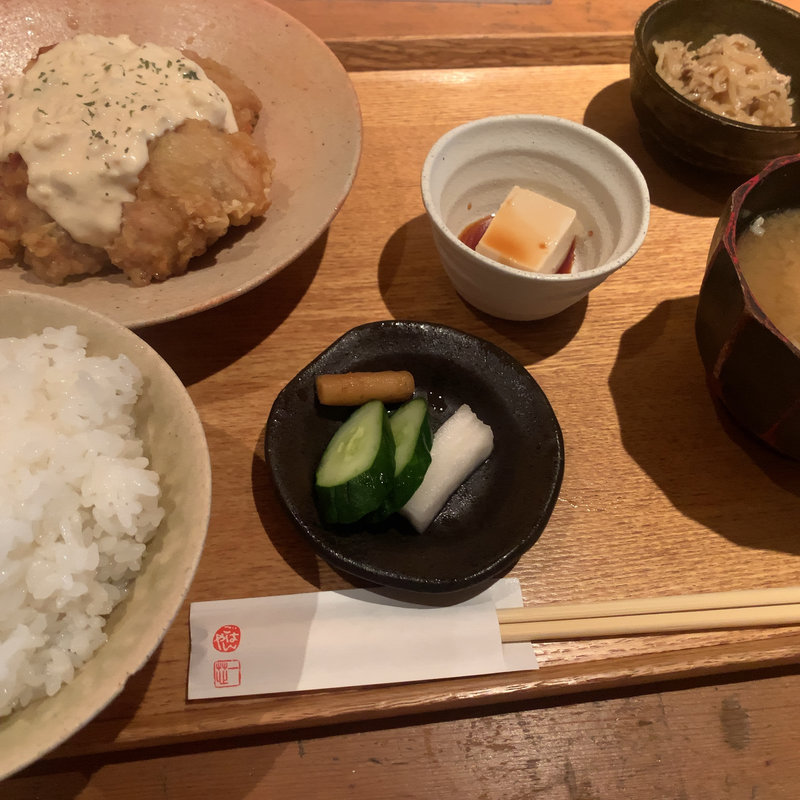 日替わり定食(ごはんや一芯 代官山)
