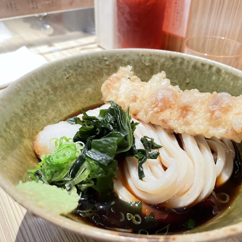 竹天わかめぶっかけ(本町製麺所 本店 )